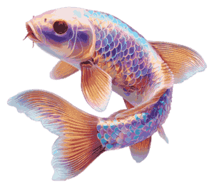 Colorful gradient bubble decoration behind GoldenRod FAQ section