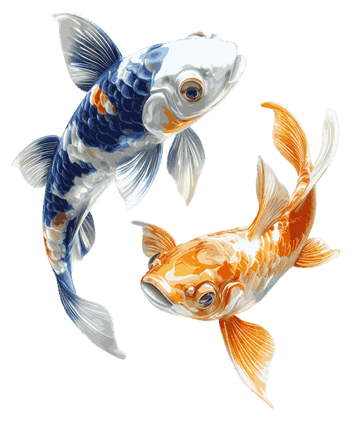 Stylized shimmering golden bubble decoration in Start Now section