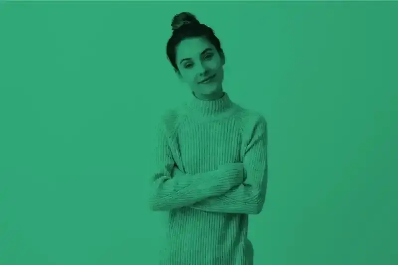 Portrait of Judy Pink Hook, specialist in rare Pink fish